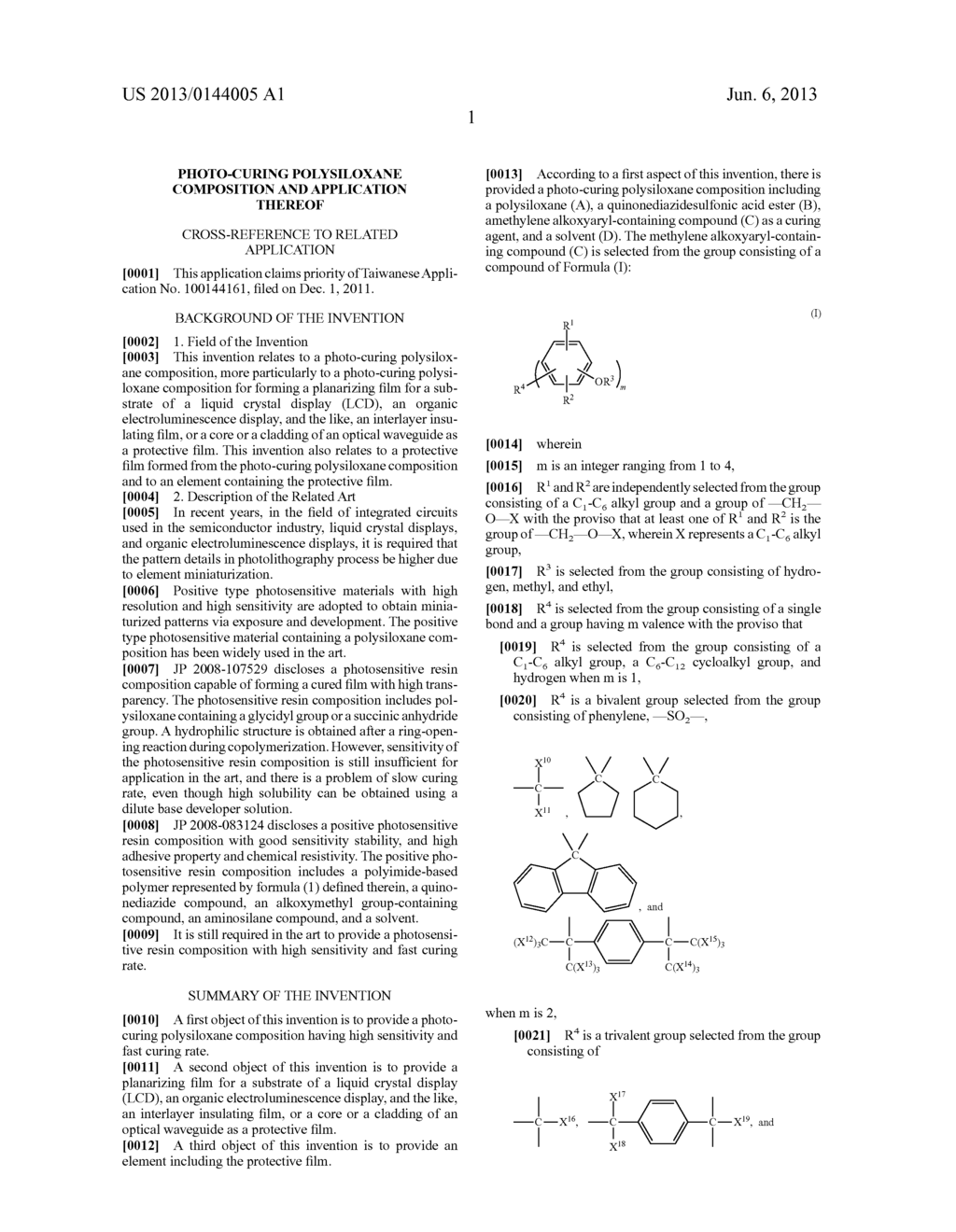 PHOTO-CURING POLYSILOXANE COMPOSITION AND APPLICATION THEREOF - diagram, schematic, and image 02