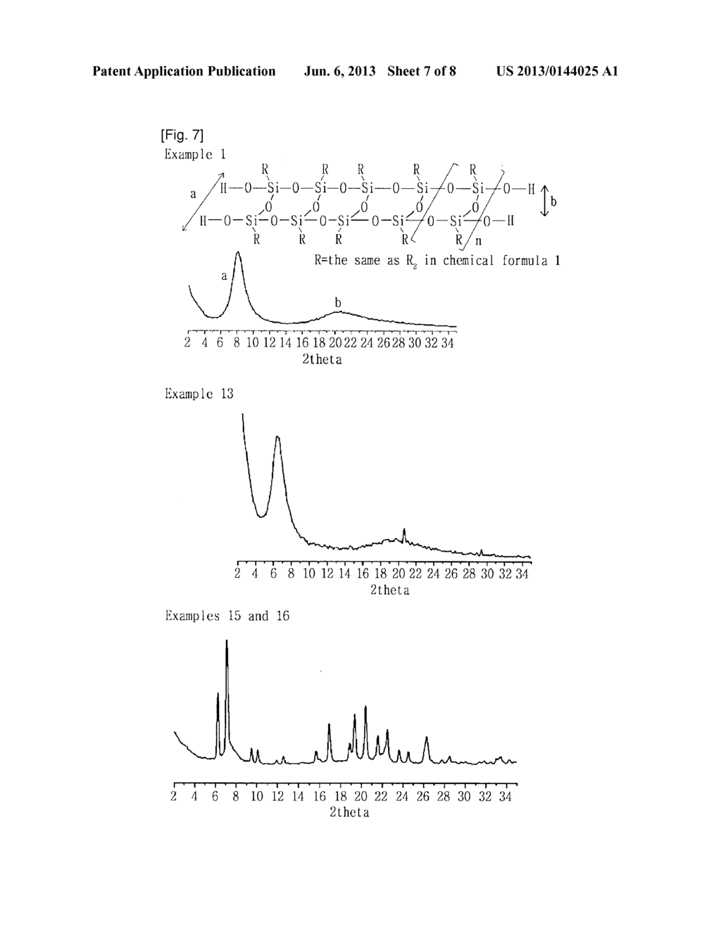 METHOD FOR PREPARING A POLYSILSESQUIOXANE OF A CONTROLLED STRUCTURE AND     POLYSILSESQUIOXANE PREPARED BY THE SAME - diagram, schematic, and image 08