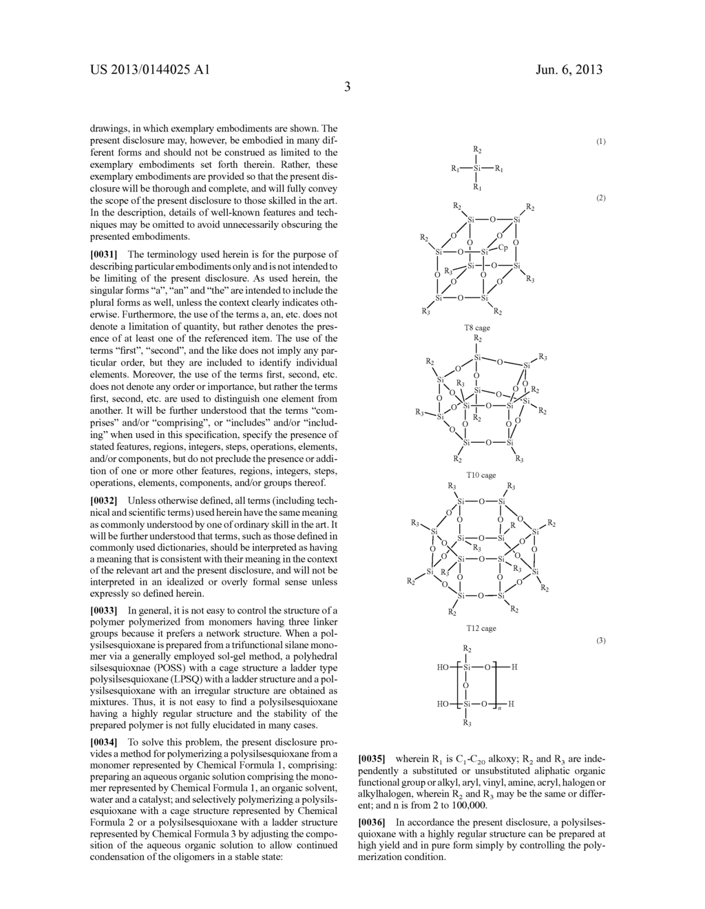 METHOD FOR PREPARING A POLYSILSESQUIOXANE OF A CONTROLLED STRUCTURE AND     POLYSILSESQUIOXANE PREPARED BY THE SAME - diagram, schematic, and image 12