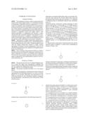 PROCESS FOR PREPARING A COMPOUND BY A NOVEL SANDMEYER-LIKE REACTION USING     A NITROXIDE RADICAL COMPOUND AS A REACTION CATALYST diagram and image