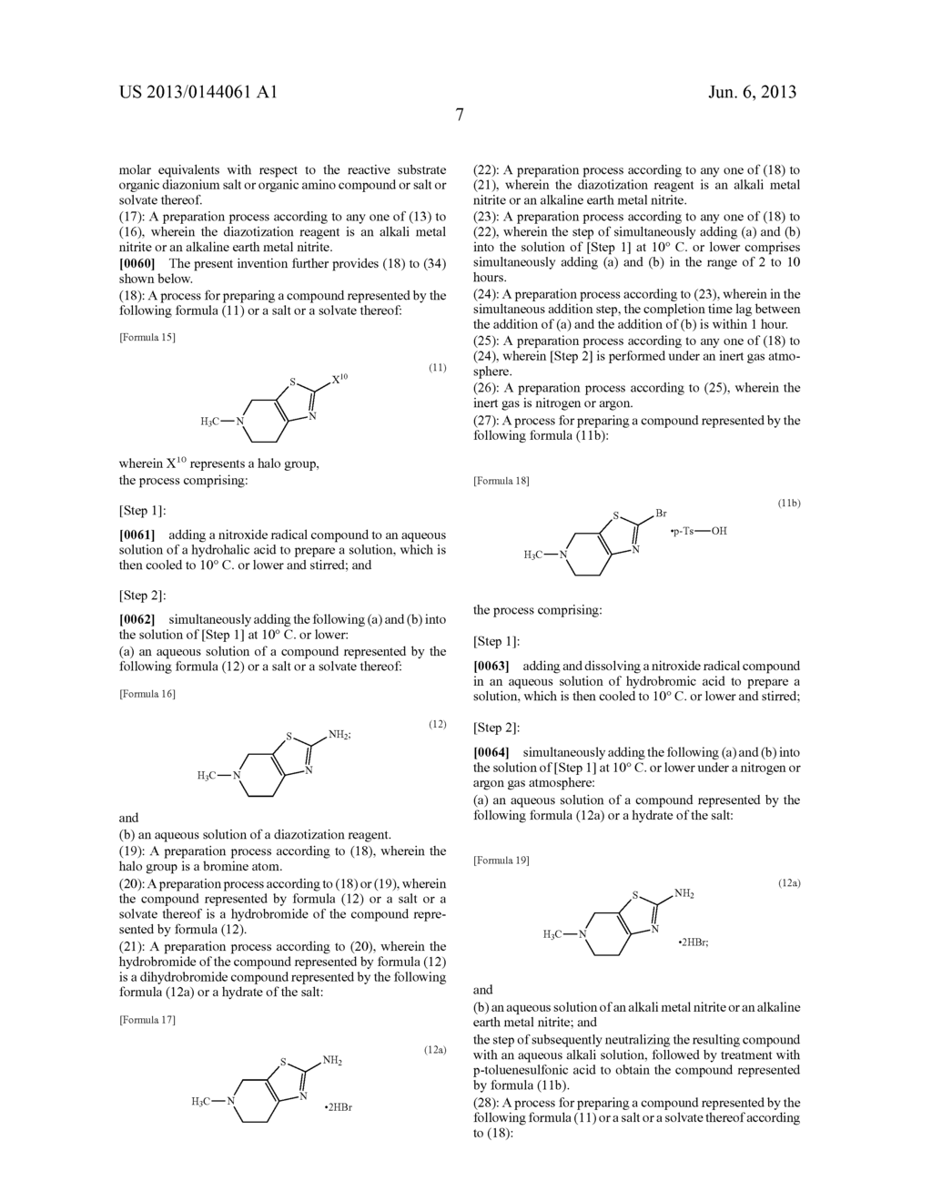 PROCESS FOR PREPARING A COMPOUND BY A NOVEL SANDMEYER-LIKE REACTION USING     A NITROXIDE RADICAL COMPOUND AS A REACTION CATALYST - diagram, schematic, and image 08