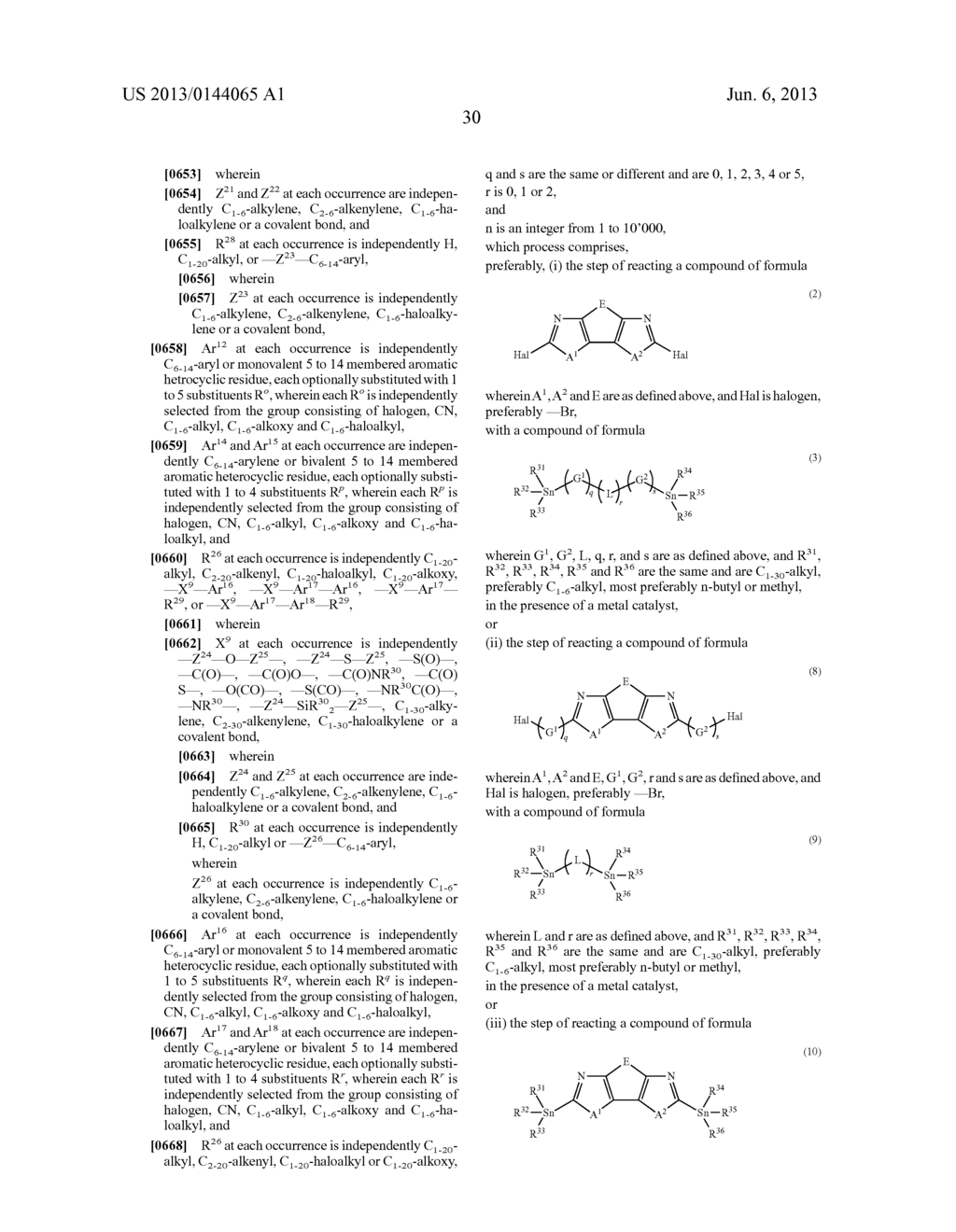 SEMICONDUCTOR MATERIALS PREPARED FROM BRIDGED BITHIAZOLE COPOLYMERS - diagram, schematic, and image 32