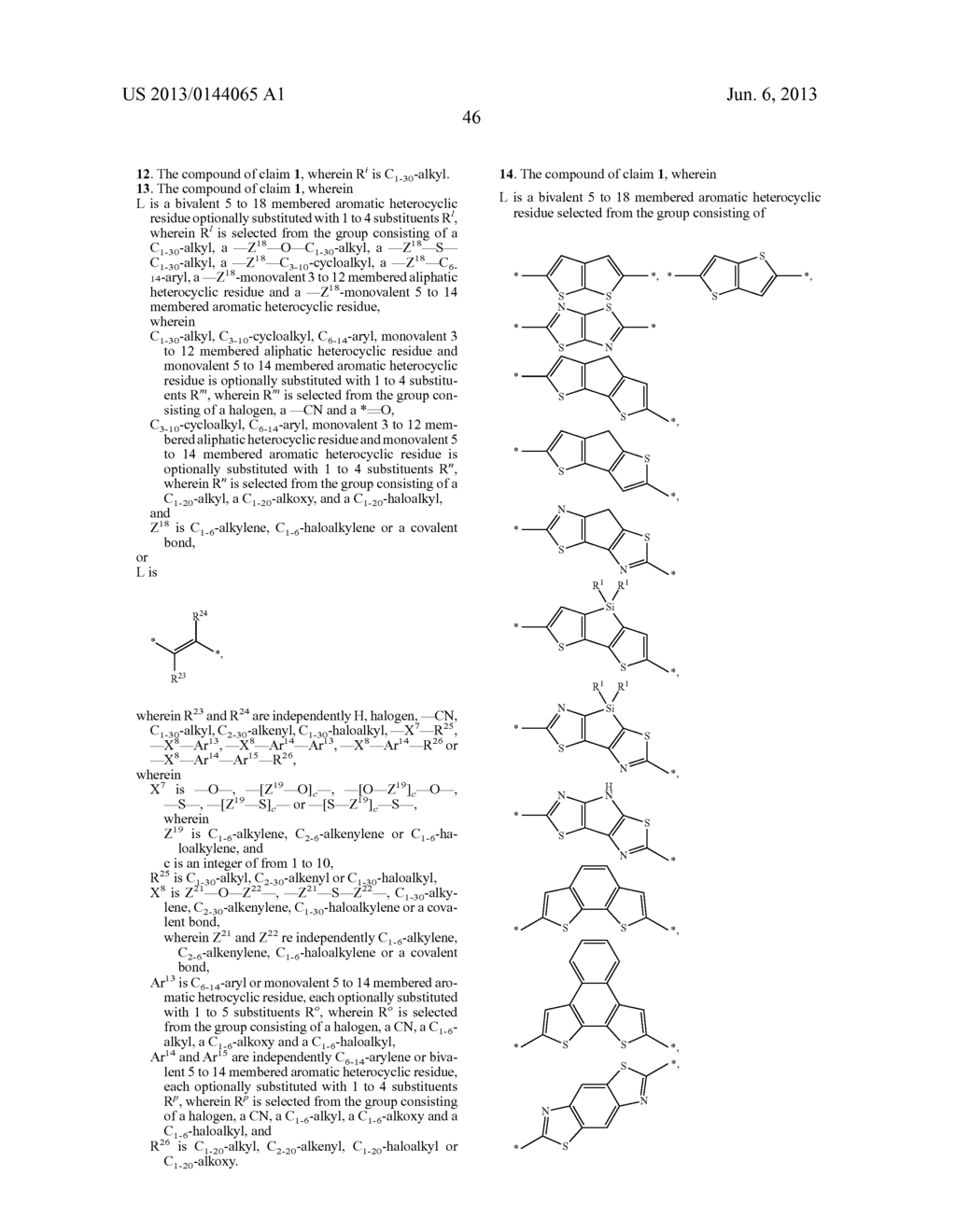 SEMICONDUCTOR MATERIALS PREPARED FROM BRIDGED BITHIAZOLE COPOLYMERS - diagram, schematic, and image 48