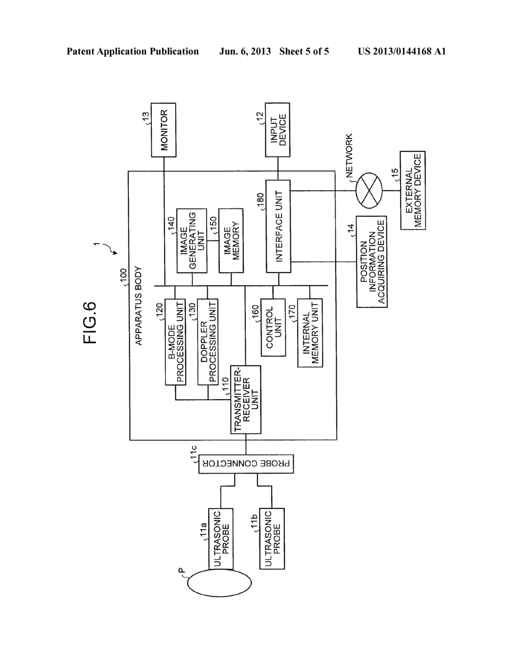 ULTRASOUND DIAGNOSTIC APPARATUS AND COMPUTER PROGRAM PRODUCT - diagram, schematic, and image 06