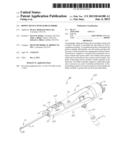 BIOPSY DEVICE WITH SLIDE-IN PROBE diagram and image