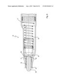 DEVICE FOR DOSED DISPENSING OF FLUID MEDIA diagram and image