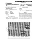 INJECTION MOLDED MICRONEEDLE ARRAY AND METHOD FOR FORMING THE MICRONEEDLE     ARRAY diagram and image