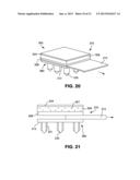 INJECTION MOLDED MICRONEEDLE ARRAY AND METHOD FOR FORMING THE MICRONEEDLE     ARRAY diagram and image