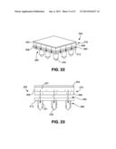 INJECTION MOLDED MICRONEEDLE ARRAY AND METHOD FOR FORMING THE MICRONEEDLE     ARRAY diagram and image