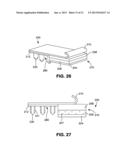 INJECTION MOLDED MICRONEEDLE ARRAY AND METHOD FOR FORMING THE MICRONEEDLE     ARRAY diagram and image