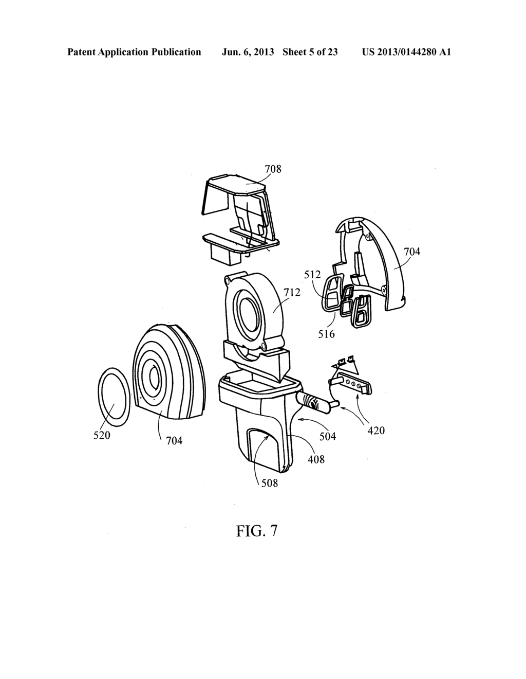 METHOD AND APPARATUS FOR PERSONAL SKIN TREATMENT - diagram, schematic, and image 06