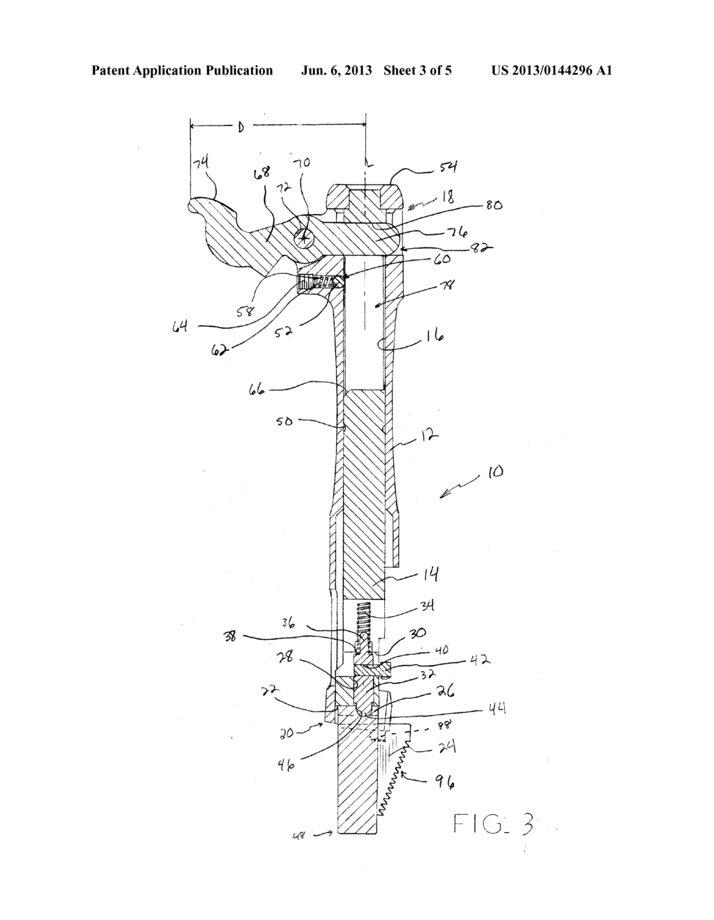 SURGICAL INSTRUMENT FOR IMPACTING AND EXTRACTING A CUTTING INSTRUMENT - diagram, schematic, and image 04