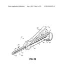 SURGICAL STAPLING APPARATUS HAVING A WOUND CLOSURE MATERIAL APPLICATOR     ASSEMBLY diagram and image