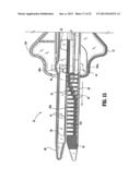 SURGICAL STAPLING APPARATUS HAVING A WOUND CLOSURE MATERIAL APPLICATOR     ASSEMBLY diagram and image