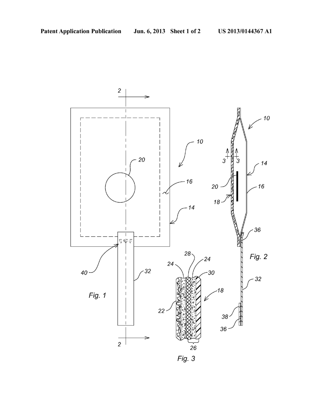 Infant Heel Heat Pack - diagram, schematic, and image 02