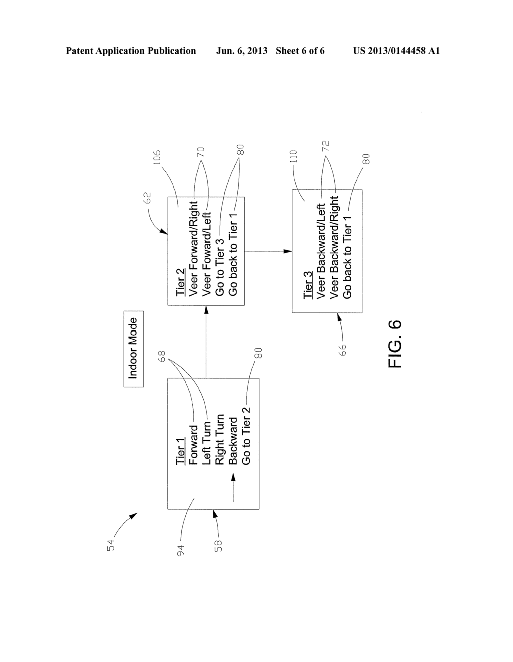 TIERED OPERATION OPTION SCANNING FOR WHEELCHAIR - diagram, schematic, and image 07