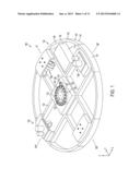 TRACKLESS DARK RIDE VEHICLE, SYSTEM, AND METHOD diagram and image