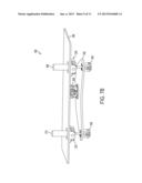 TRACKLESS DARK RIDE VEHICLE, SYSTEM, AND METHOD diagram and image