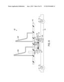 TRACKLESS DARK RIDE VEHICLE, SYSTEM, AND METHOD diagram and image