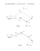 Method, Device and System for Guaranteeing a Temporal Spacing Between an     Aircraft and At Least One Reference Moving Object diagram and image