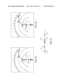 Method, Device and System for Guaranteeing a Temporal Spacing Between an     Aircraft and At Least One Reference Moving Object diagram and image