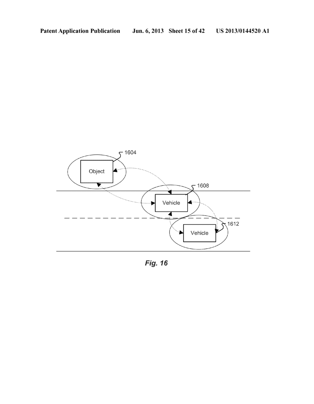 OBJECT SENSING (PEDESTRIAN AVOIDANCE/ACCIDENT AVOIDANCE) - diagram, schematic, and image 16