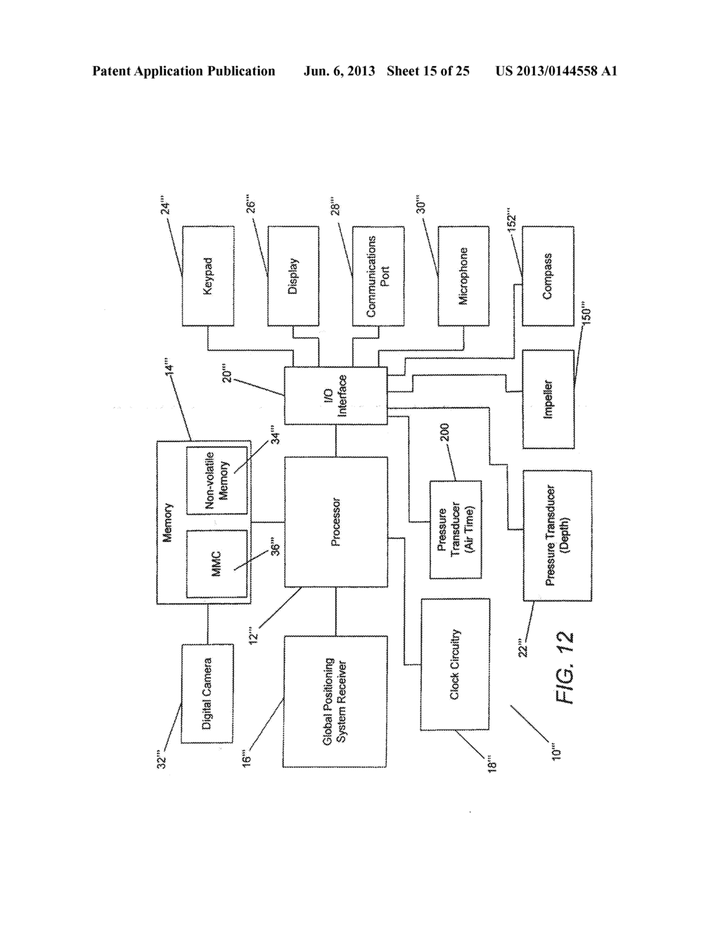 Systems and Methods for Dive Computers with Remote Upload Capabilities - diagram, schematic, and image 16