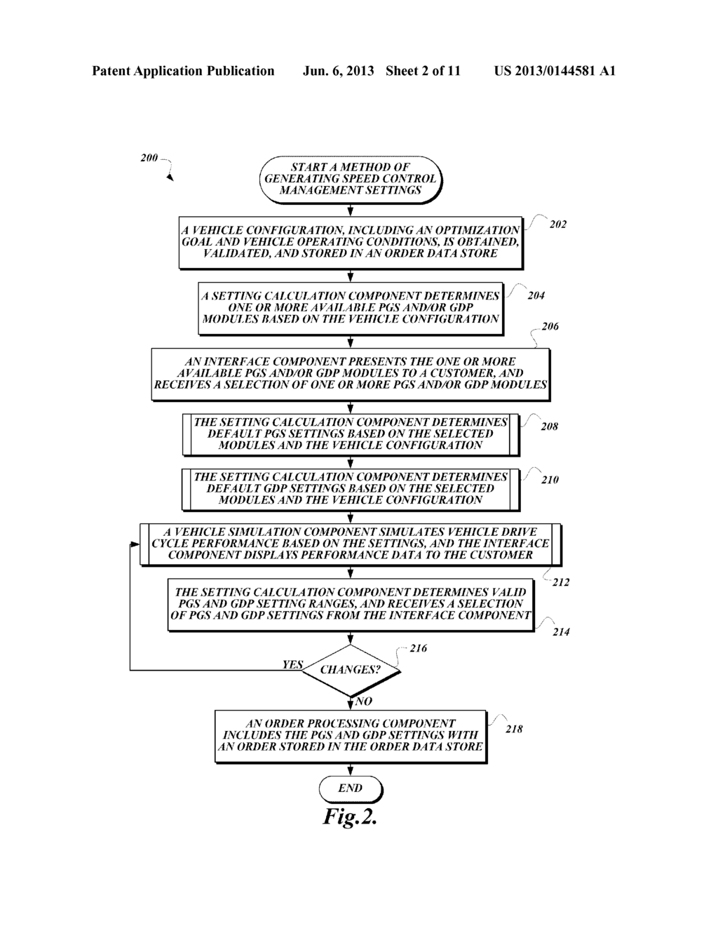 SYSTEMS AND METHODS FOR DETERMINING SPEED CONTROL MANAGEMENT SETTINGS - diagram, schematic, and image 03