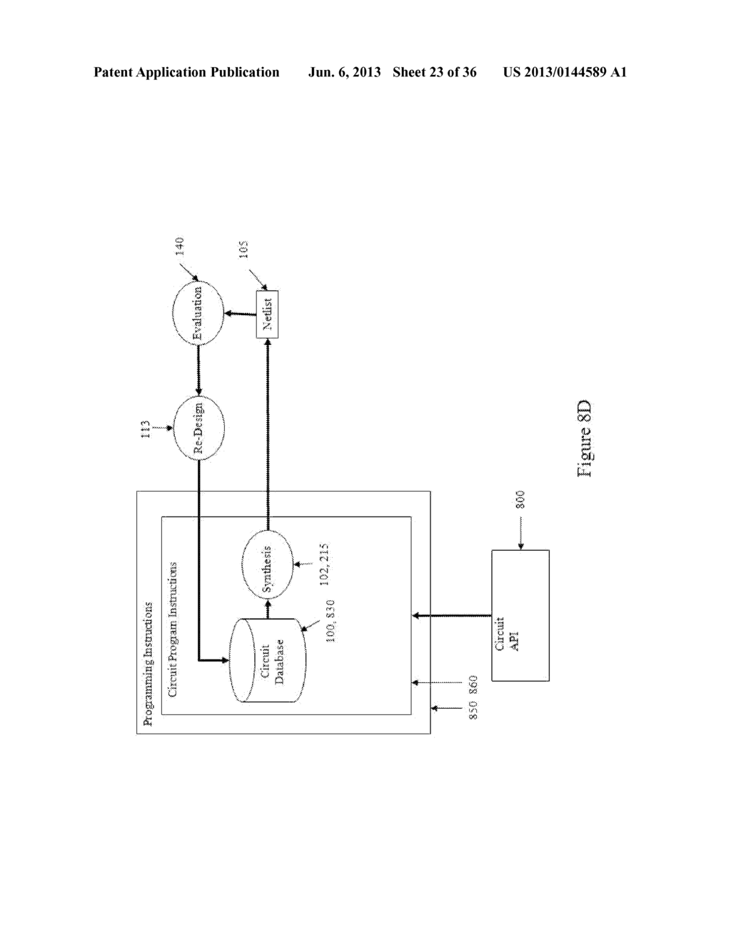 SYSTEMS AND METHODS FOR CIRCUIT DESIGN, SYNTHESIS, SIMULATION, AND     MODELING - diagram, schematic, and image 24