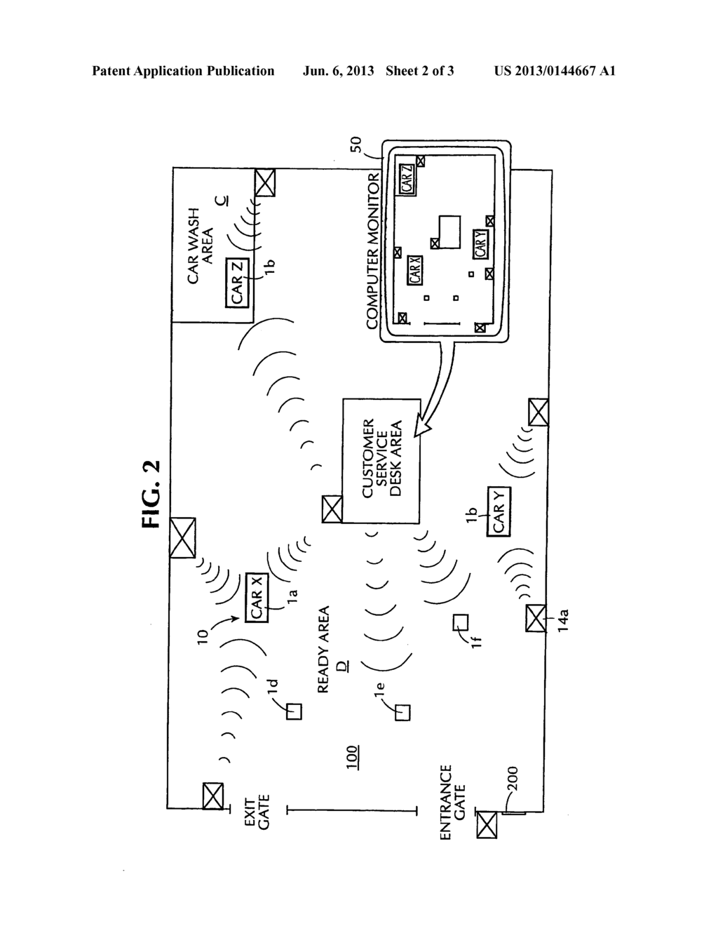 SYSTEMS AND METHODS FOR REMOTE VEHICLE RENTAL WITH REMOTE VEHICLE ACCESS - diagram, schematic, and image 03