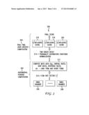 SYSTEM AND METHOD FOR ENHANCING COMMUNICATION SERVICES BASED ON USER     BEHAVIOR AND RELATIVE TRENDING PATTERNS diagram and image