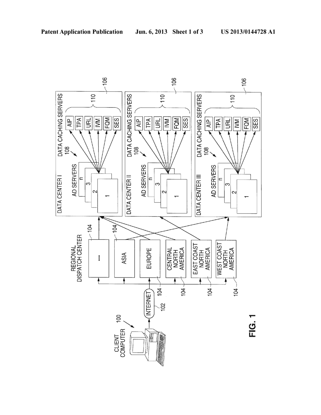 PRE-PROCESSING OF AD REQUESTS USING EDGE SIDE PROCESSING OVER COMMERCIAL     CDNs - diagram, schematic, and image 02