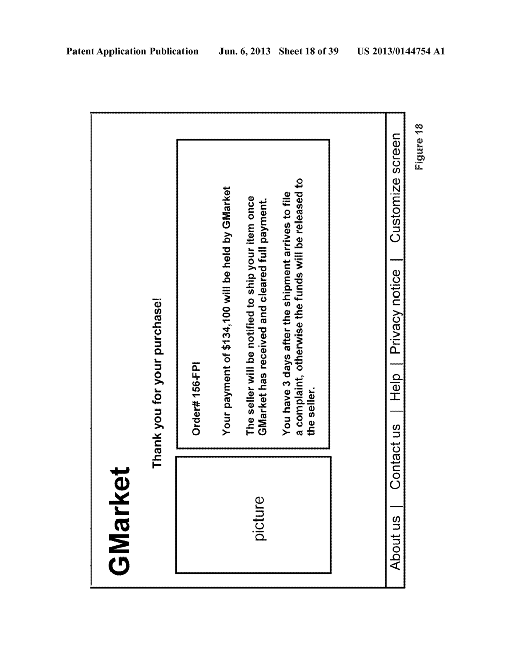 E-COMMERCE METHOD AND SYSTEM - diagram, schematic, and image 19