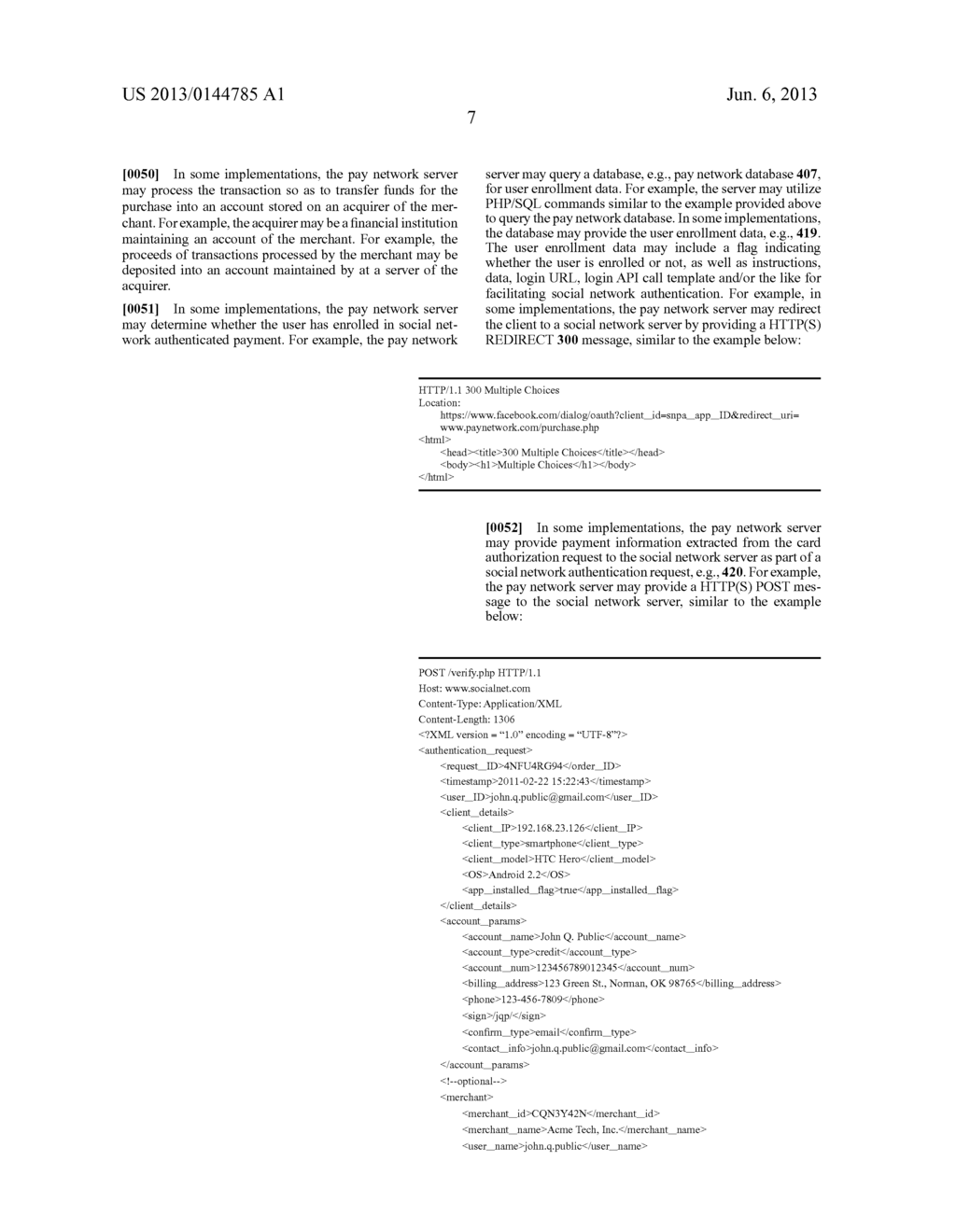 SOCIAL NETWORK PAYMENT AUTHENTICATION APPARATUSES, METHODS AND SYSTEMS - diagram, schematic, and image 71