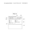 SERVER APPARATUS, INFORMATION TERMINAL, AND PROGRAM diagram and image