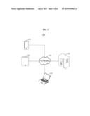 SYSTEM AND METHOD FOR PROVIDING INFORMATION INTERACTIVELY BY INSTANT     MESSAGING APPLICATION diagram and image