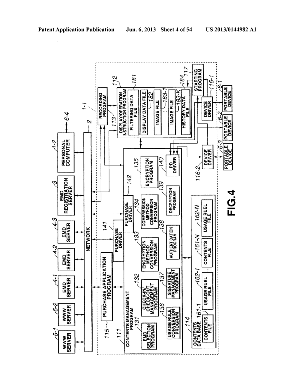 INFORMATION PROCESSING APPARATUS AND ASSOCIATED METHOD OF CONTENT EXCHANGE - diagram, schematic, and image 05