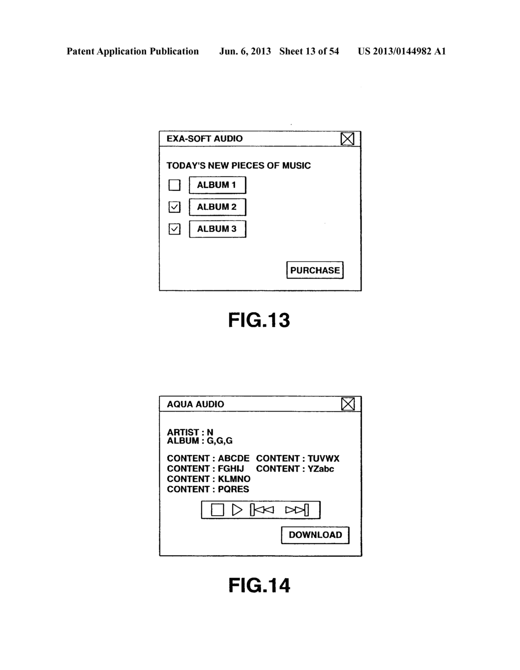 INFORMATION PROCESSING APPARATUS AND ASSOCIATED METHOD OF CONTENT EXCHANGE - diagram, schematic, and image 14