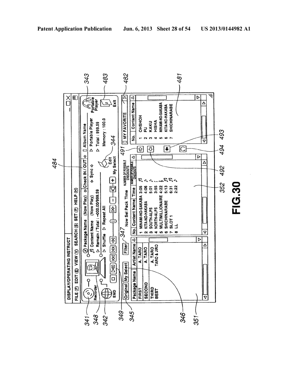 INFORMATION PROCESSING APPARATUS AND ASSOCIATED METHOD OF CONTENT EXCHANGE - diagram, schematic, and image 29