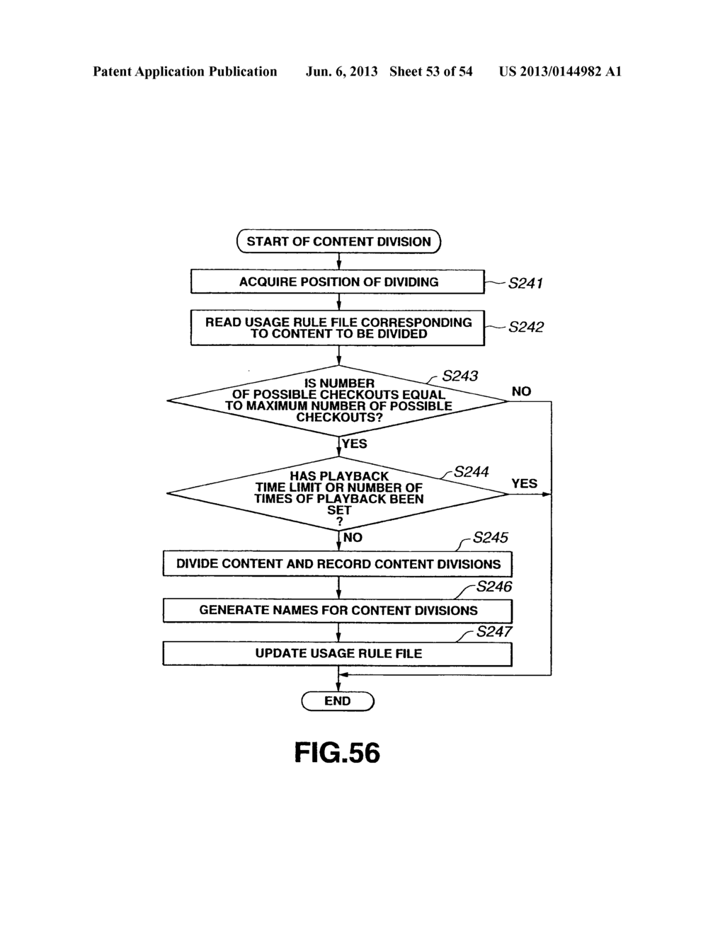 INFORMATION PROCESSING APPARATUS AND ASSOCIATED METHOD OF CONTENT EXCHANGE - diagram, schematic, and image 54