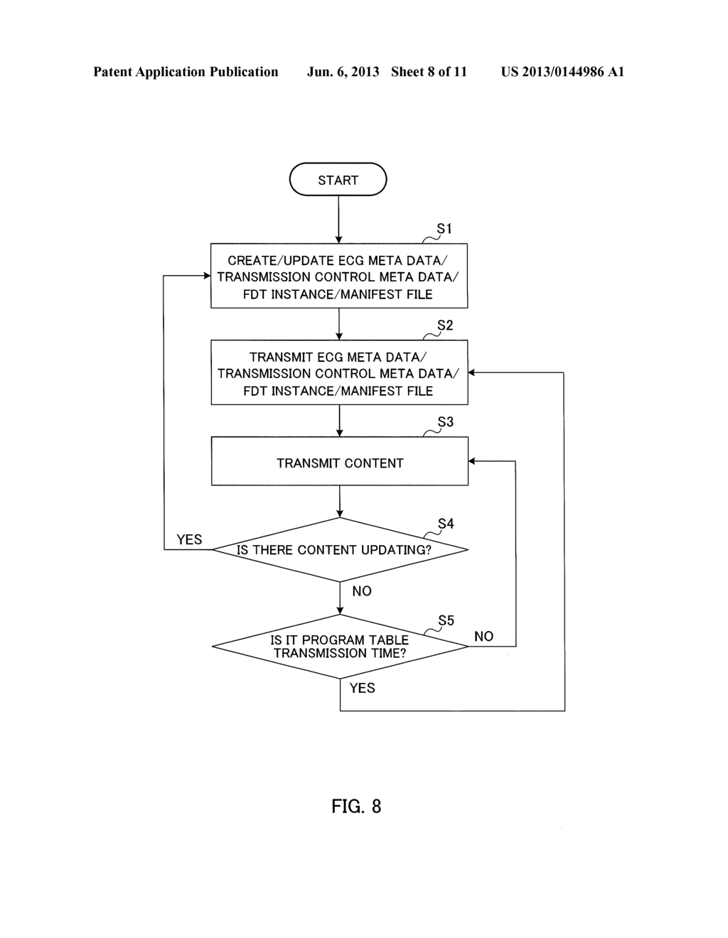 BROADCAST CONTENT TRANSMITTING APPARATUS AND BROADCAST CONTENT RECEIVING     APPARATUS - diagram, schematic, and image 09