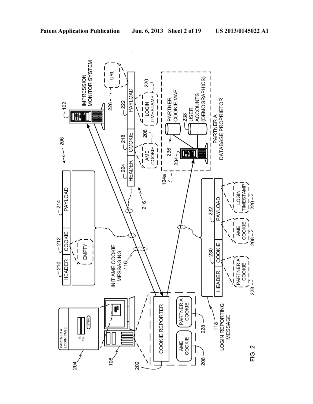 METHODS AND APPARATUS TO DETERMINE MEDIA IMPRESSIONS - diagram, schematic, and image 03