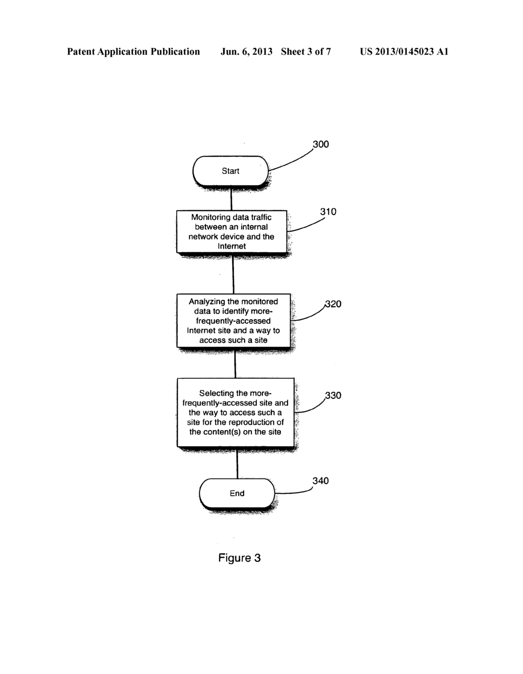 PERSONALIZATION OF INFORMATION CONTENT BY MONITORING NETWORK TRAFFIC - diagram, schematic, and image 04