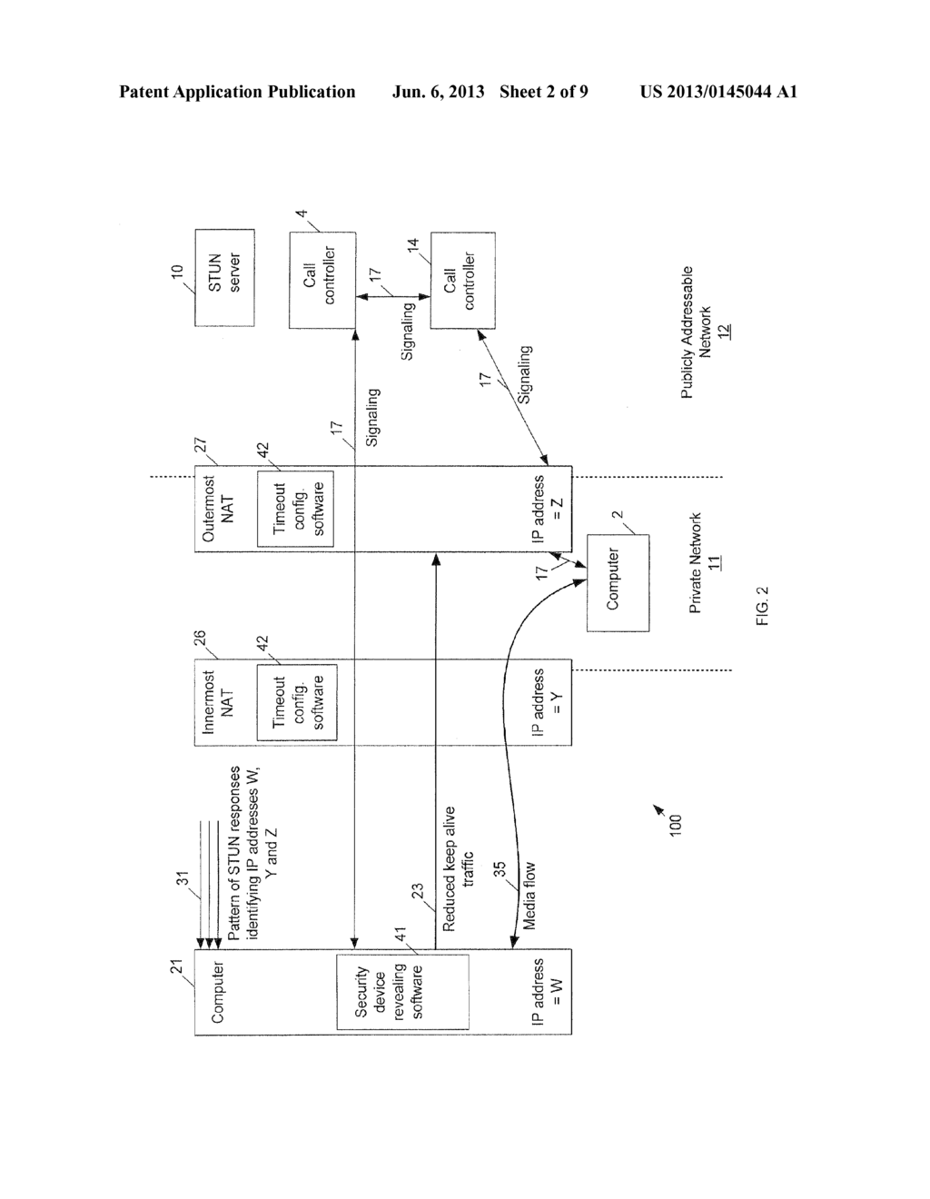 Discovering Security Devices Located on a Call Path and Extending Bindings     at those Discovered Security Devices - diagram, schematic, and image 03