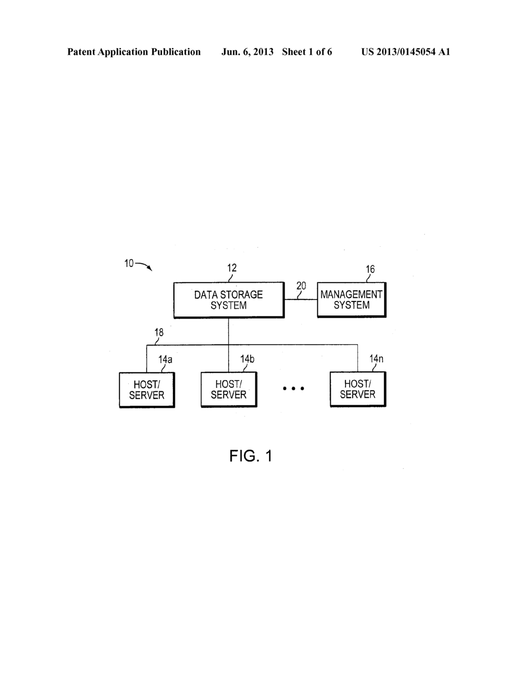 SUPERVISING A DATA STORAGE SYSTEM - diagram, schematic, and image 02