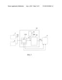 UNIVERSAL SERIAL BUS PRE-DETERMINING CIRCUIT diagram and image