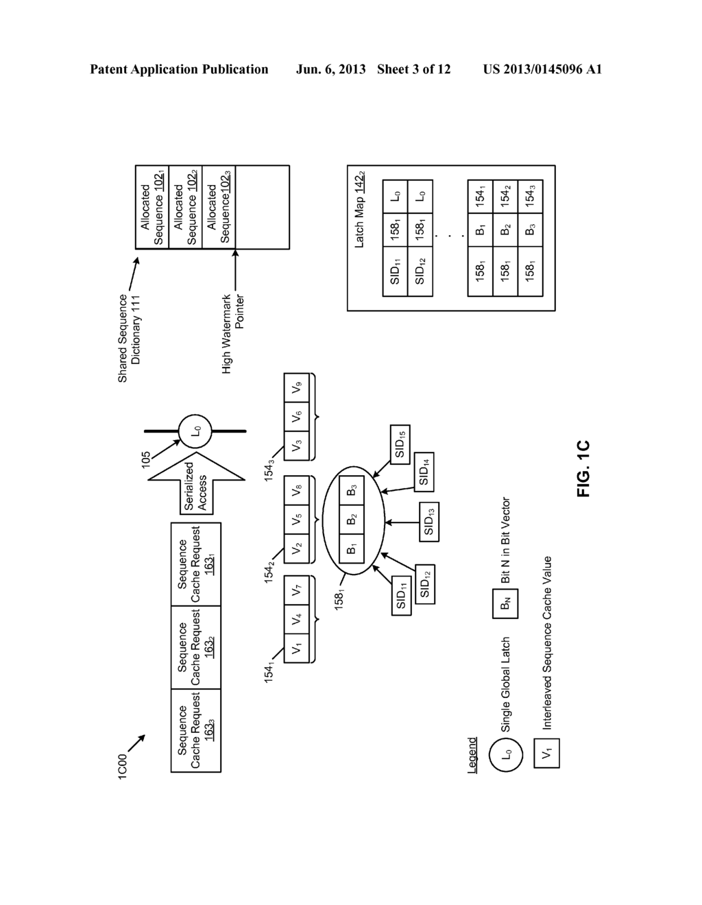 GENERATING AN ORDERED SEQUENCE IN A DATABASE SYSTEM USING MULTIPLE     INTERLEAVED CACHES - diagram, schematic, and image 04