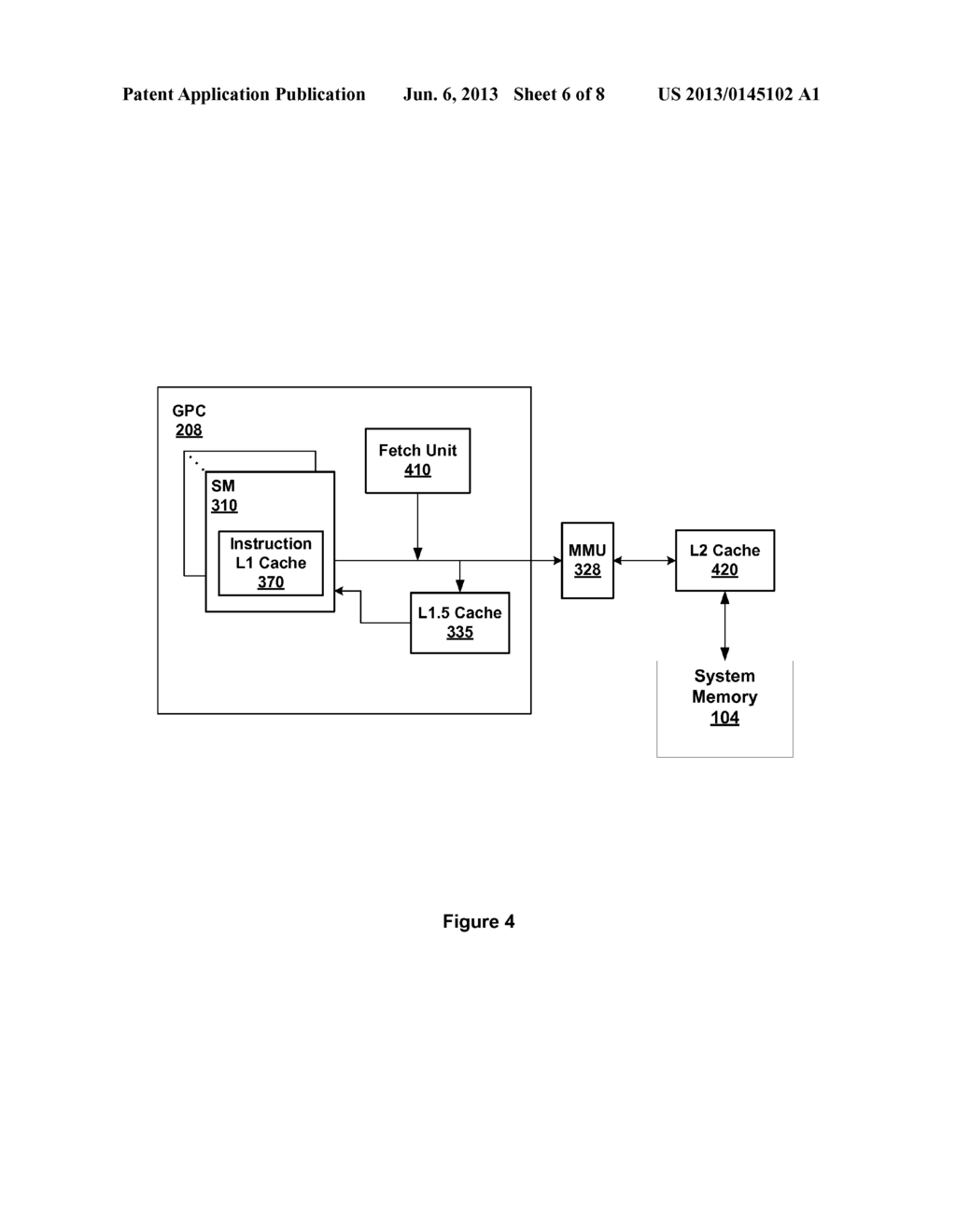 MULTI-LEVEL INSTRUCTION CACHE PREFETCHING - diagram, schematic, and image 07