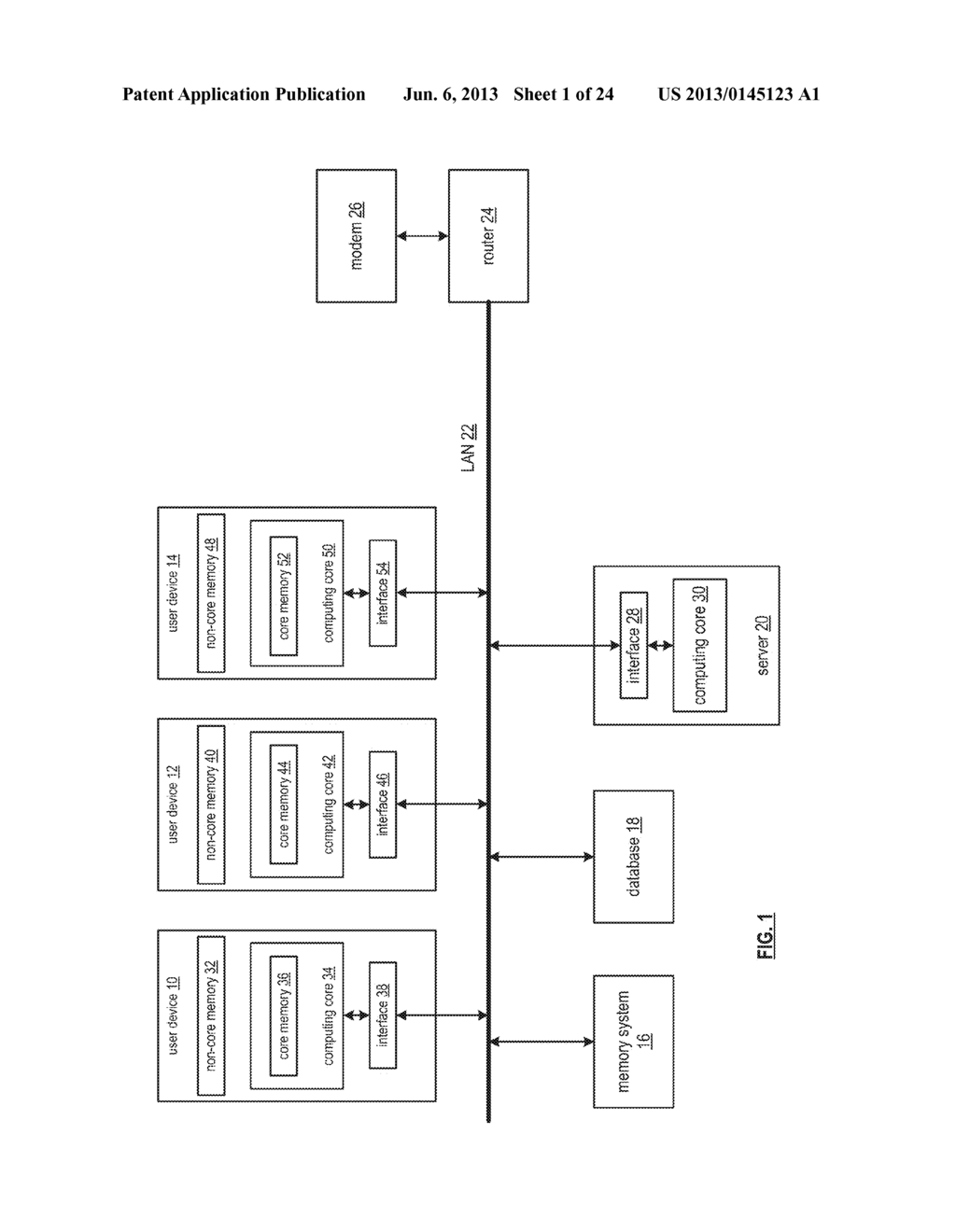 Computing Core Application Access Utilizing Dispersed Storage - diagram, schematic, and image 02