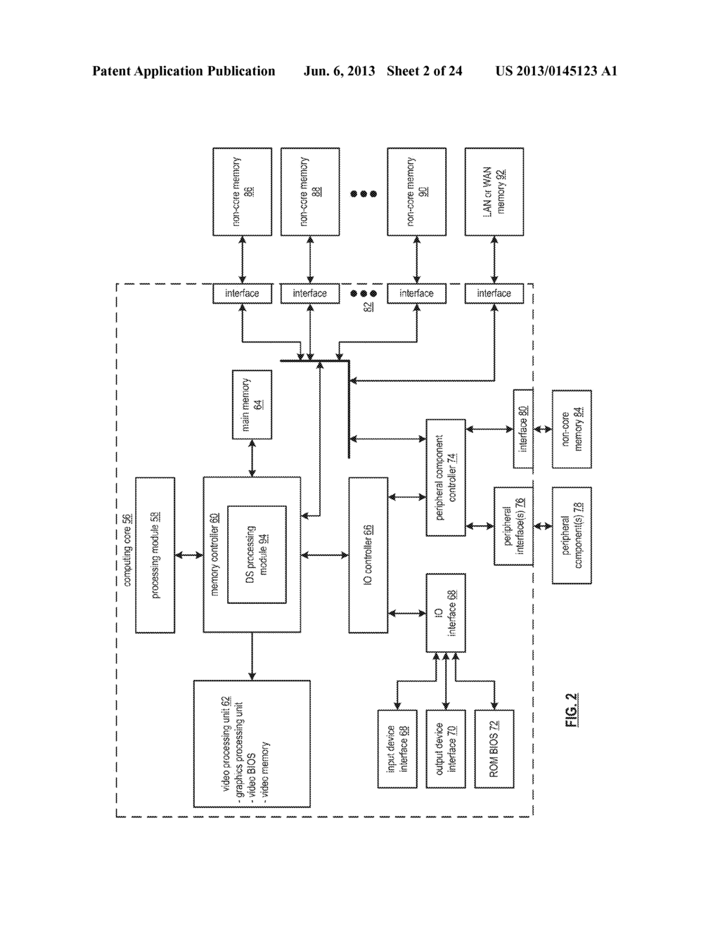 Computing Core Application Access Utilizing Dispersed Storage - diagram, schematic, and image 03